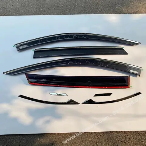 Lựa Chọn Vè Che Mưa Mazda 3: Chất Liệu, Mẫu & Lắp Đặt