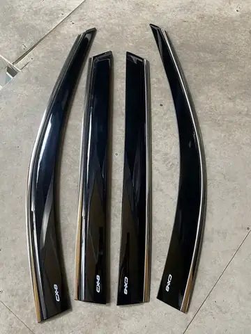 Lựa Chọn Vè Che Mưa Mazda 3: Chất Liệu, Mẫu & Lắp Đặt