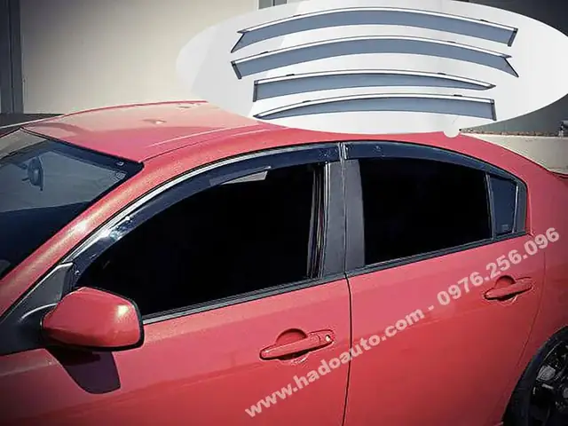 Xem Danh Sách Vè Che Mưa Mazda 3