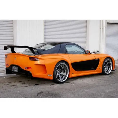 Veilside Mazda Rx: Biểu Tượng Của Tuning Xe Thể Thao Nhật Bản Veilside Mazda Rx: Biểu Tượng Của Tuning Xe Thể Thao Nhật Bản