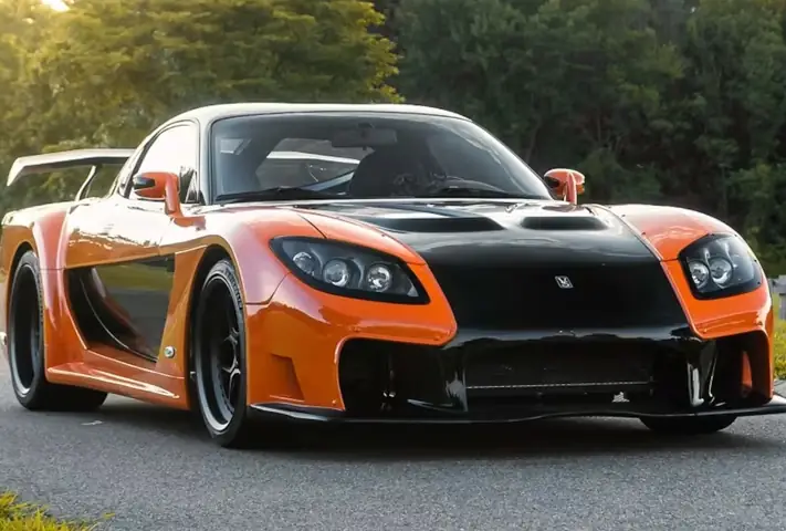 Veilside Mazda Rx: Biểu Tượng Của Tuning Xe Thể Thao Nhật Bản Veilside Mazda Rx: Biểu Tượng Của Tuning Xe Thể Thao Nhật Bản