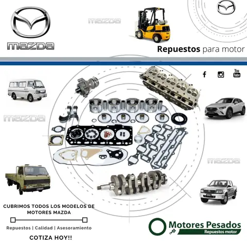 Mua Repuestos Mazda: Hướng Dẫn Chọn Phụ Tùng Chính Hãng Cho Xe