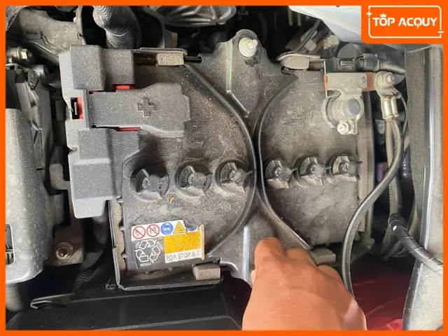 Vị Trí Bình Ắc Quy Mazda Cx-5: Hướng Dẫn Chi Tiết Cho Người Lái Xe