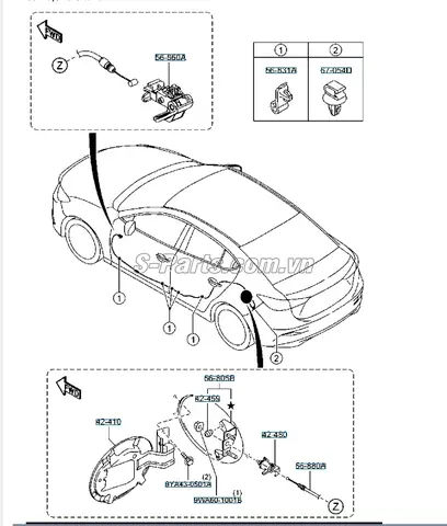 Vị Trí Đồ Xăng Mazda 3: Hướng Dẫn Chi Tiết & Lưu Ý Quan Trọng
