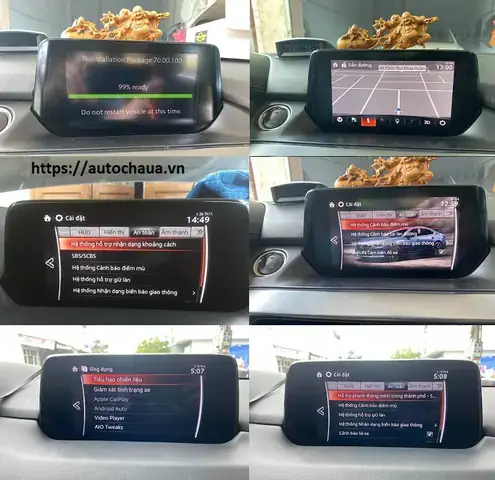 Video Player 3.0 Cho Mazda Connect: Nâng Cấp Trải Nghiệm Giải Trí Trên Xe