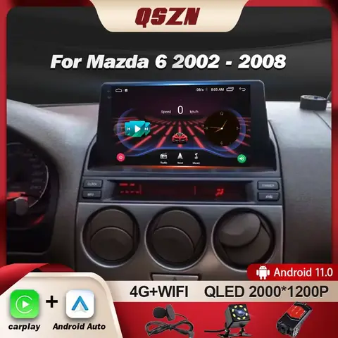 Video Player Cho Mazda 6: Nâng Cấp Trải Nghiệm Giải Trí Trên Xe