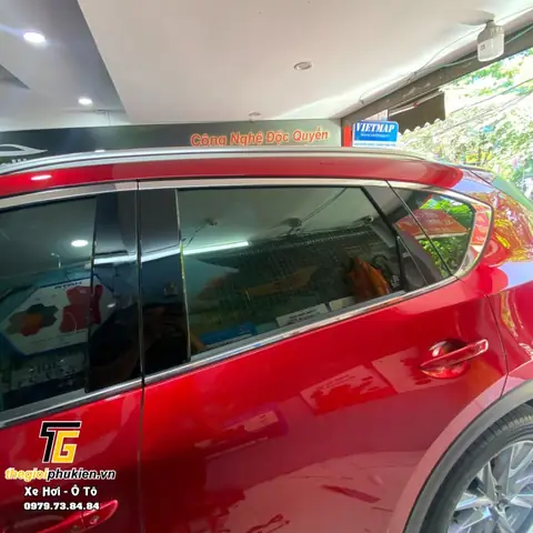 Hướng Dẫn Lắp Đặt Nẹp Viền Cong Kính Mazda Cx5 Chuẩn Oem