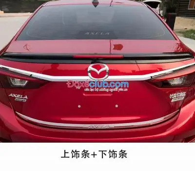 Viền Capo Sau Mazda 3: Bí Quyết Bảo Vệ & Nâng Cấp Ngoại Thất Xe