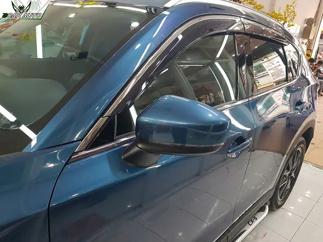 Hướng Dẫn Chọn & Lắp Đặt Nẹp Viền Cong Kính Inox Mazda Cx‑5
