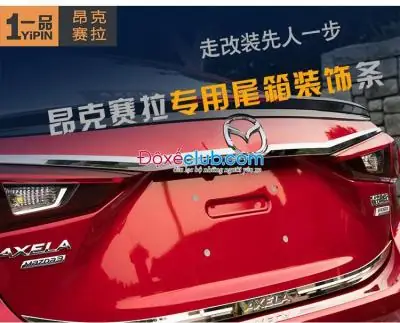 Viền Inox Cốp Sau Mazda 3: Nâng Tầm Thẩm Mỹ Và Bảo Vệ Xe Toàn Diện