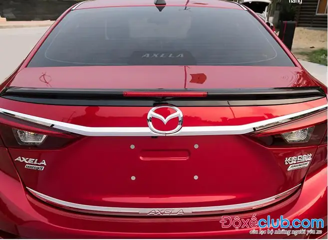 Viền Inox Cốp Sau Mazda 3: Nâng Tầm Thẩm Mỹ Và Bảo Vệ Xe Toàn Diện
