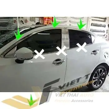 Viền Kính Mazda Thực Sự Tốt? Đánh Giá Chi Tiết Từng Dòng Xe