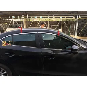 Viền Kính Mazda Thực Sự Tốt? Đánh Giá Chi Tiết Từng Dòng Xe