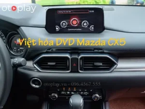 Hướng Dẫn Việthóa Mazda Connect: Cách Tùy Biến Giao Diện