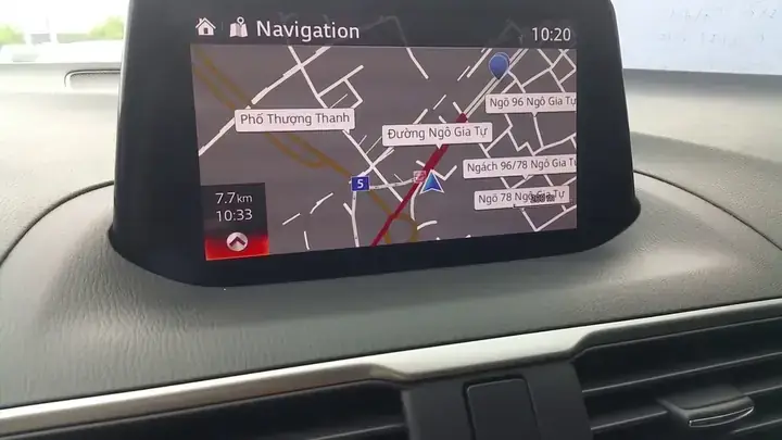 Cài Vietmap Cho Mazda 3: Hướng Dẫn Chi Tiết Từng Bước