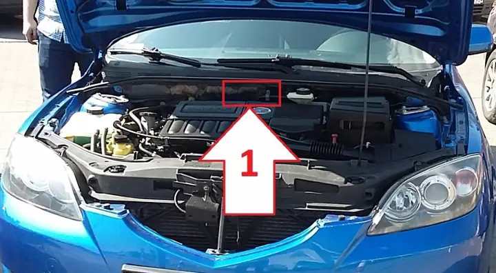 Vị Trí Số Khung Vin Trên Mazda 3 Skyactiv: Hướng Dẫn Chi Tiết