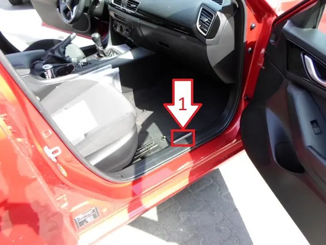 Vị Trí Số Khung Vin Trên Mazda 3 Skyactiv: Hướng Dẫn Chi Tiết