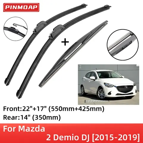 Kích Thước Lưỡi Gạt Mưa Mazda 2 2015: Hướng Dẫn Chi Tiết Từ A-z