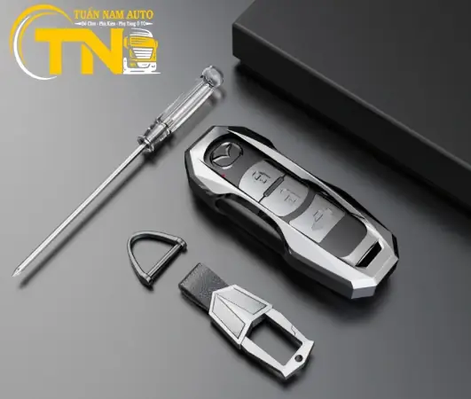 Hướng Dẫn Chọn Mua Vỏ Chìa Khóa Mazda Đúng Nơi, Phong Cách & Bảo Vệ