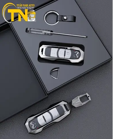 Hướng Dẫn Chọn Mua Vỏ Chìa Khóa Mazda Đúng Nơi, Phong Cách & Bảo Vệ