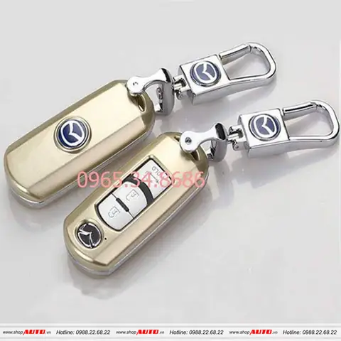 Lựa Chọn Vỏ Chìa Khóa Xe Mazda: Top 7 Mẫu Bền Đẹp Cho Mọi Dòng Xe