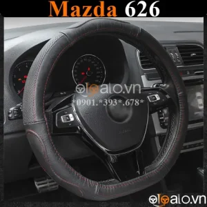 Hướng Dẫn Chọn Và Lắp Bọc Vô Lăng Mazda 626 Cho Cảm Giác Lái Tối Ưu