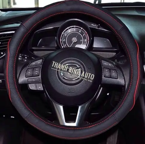 Vô Lăng Thể Thao Mazda 3: Nâng Cấp Trải Nghiệm Lái Xe Sang Trọng Và Cá Tính