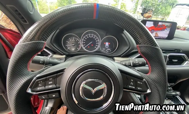 Mua Vô Lăng Mazda Cx-5 Da Cao Cấp – Hướng Dẫn Chọn Và Lắp Đặt