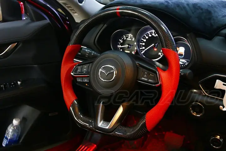 Mua Vô Lăng Mazda Cx-5 Da Cao Cấp – Hướng Dẫn Chọn Và Lắp Đặt