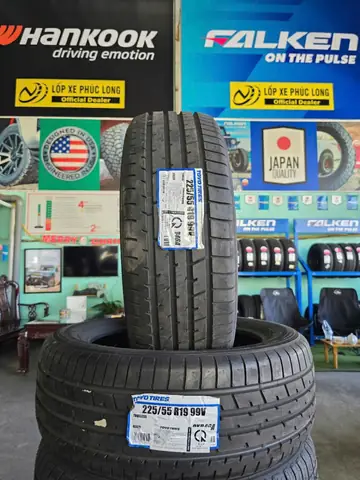 Vỏ Toyo 19 Inch Cho Mazda: Lựa Chọn Thông Minh Cho Hành Trình Thượng Lưu