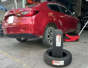 Vỏ Xe Mazda Quá Mỏng: Hiểu Đúng, Chọn Đúng Để An Tâm Lái Xe