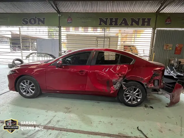 Vỏ Xe Mazda Quá Mỏng: Hiểu Đúng, Chọn Đúng Để An Tâm Lái Xe
