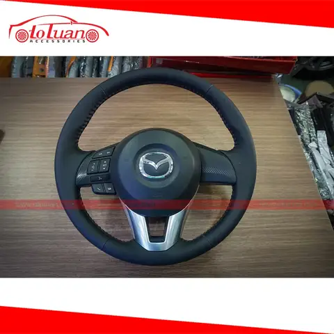 Vòng Mạ Crom Vô Lăng Mazda 3: Nâng Tầm Sang Trọng Và Trải Nghiệm Lái