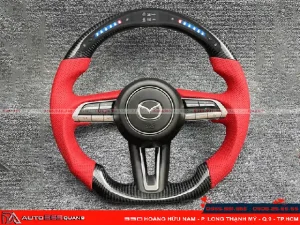 Vòng Mạ Crom Vô Lăng Mazda 3: Nâng Tầm Sang Trọng Và Trải Nghiệm Lái