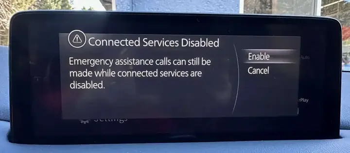 Hướng Dẫn Khắc Phục Lỗi "waiting For Mazda Connect System" Chi Tiết