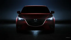 Wallpaper Ô Tô Mazda 3 1080x1920: Tuyệt Tác Kỹ Thuật Số Cho Dế Yêu