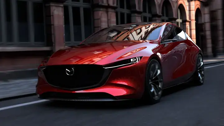Wallpaper Ô Tô Mazda 3 1080x1920: Tuyệt Tác Kỹ Thuật Số Cho Dế Yêu