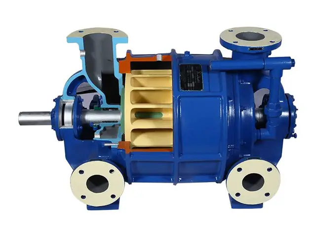 Water Ring Vacuum Pump Mazda: Cấu Tạo, Nguyên Lý Hoạt Động Và Ứng Dụng Thực Tế