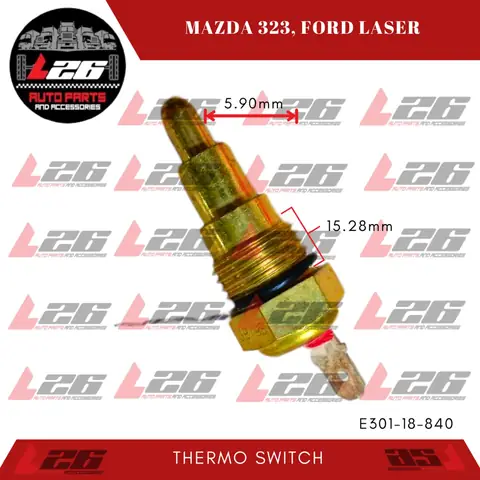 Cách Thay Nhiệt Độ Switch Cho Mazda 323 – Hướng Dẫn Chi Tiết