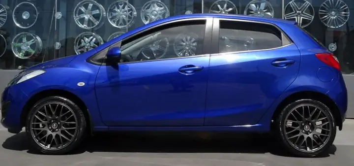 Hướng Dẫn Đầy Đủ Kích Thước Bánh Xe Mazda 2 Cho Mọi Phiên Bản