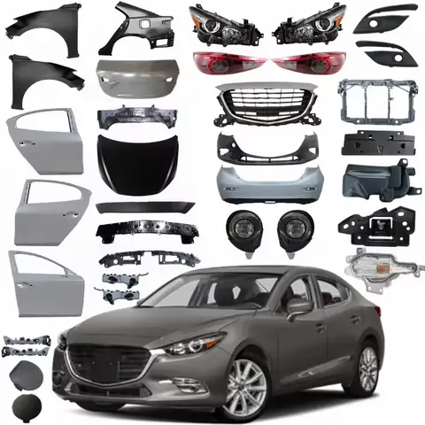 Hướng Dẫn Mua Phụ Tùng Mazda Bán Buôn: Quy Trình, Nhà Cung Cấp & Tiêu Chuẩn Oem