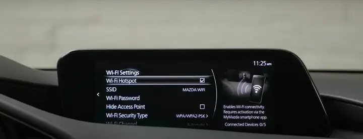 Hướng Dẫn Chi Tiết Cách Thiết Lập Và Sử Dụng Wi-fi Trên Mazda 3