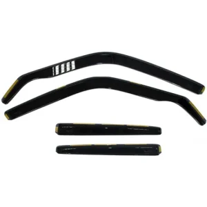 Hướng Dẫn Lắp Đặt Deflectors Cửa Sổ Bên Mazda 626 Cửa Sau