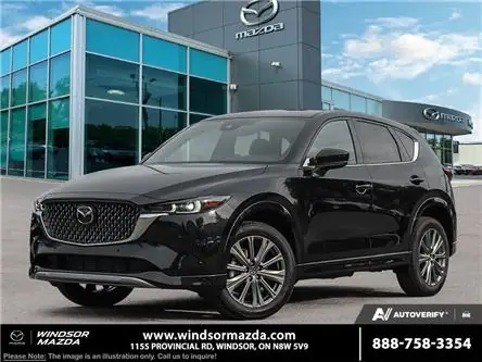 Windsor Mazda Cx-5: Cần Biết Mọi Điều Về Suv Phổ Thông Này?