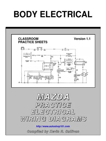 Wiring Diagram Mazda: Hướng Dẫn Đọc Hiểu & Ứng Dụng Thực Tế