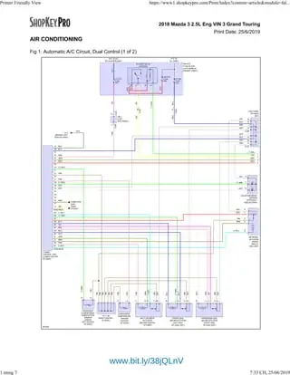Wiring Diagram Mazda: Hướng Dẫn Đọc Hiểu & Ứng Dụng Thực Tế