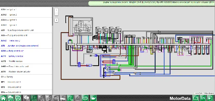 Wiring Diagram Mazda: Hướng Dẫn Đọc Hiểu & Ứng Dụng Thực Tế