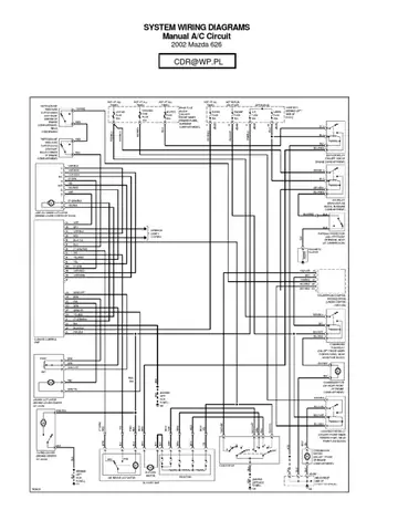 Hướng Dẫn Chi Tiết Cách Đấu Dây Bộ Khởi Động (wiring Starter) Cho Mazda 626 Đời 2001
