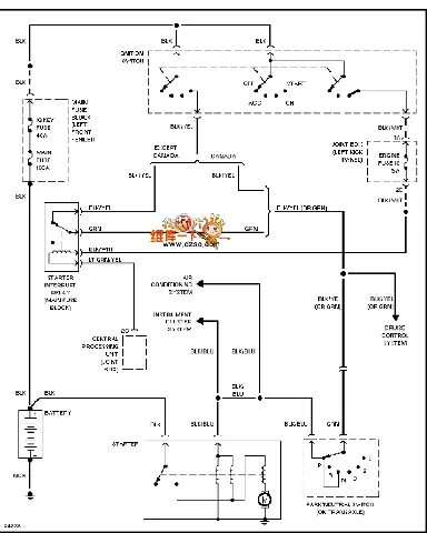 Hướng Dẫn Chi Tiết Cách Đấu Dây Bộ Khởi Động (wiring Starter) Cho Mazda 626 Đời 2001