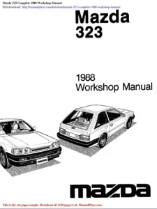 Tải Mesi Workshop Manual Cho Mazda 2003‑2020 – Hướng Dẫn Chi Tiết Từng Bước